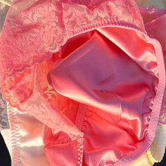 Sexy Men's Silk Transparent Hipster Panties - Cissify