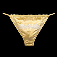 Sexy Men's Silk Transparent Hipster Panties - Cissify