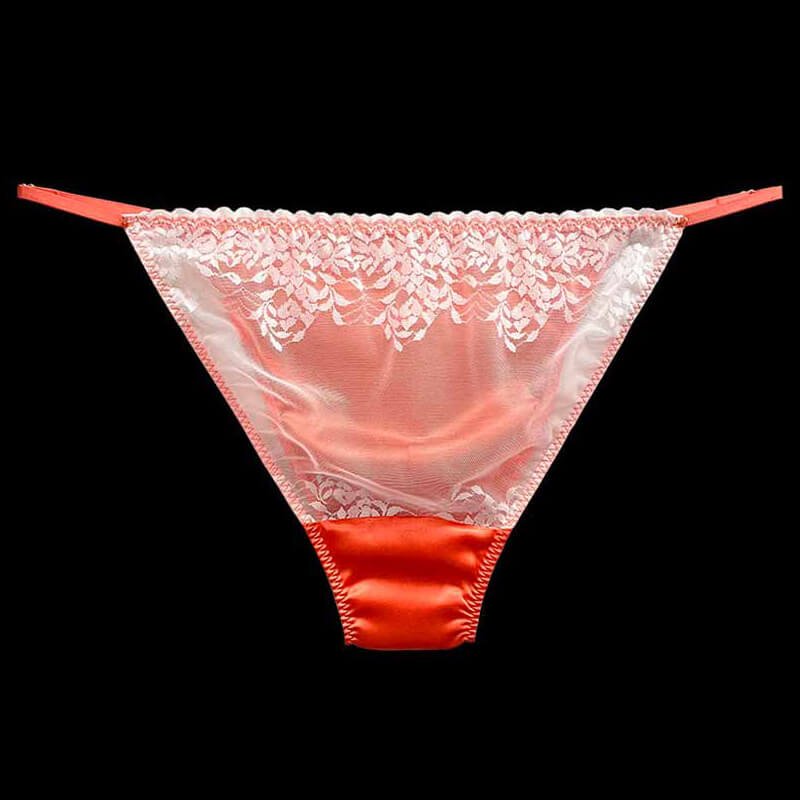 Sexy Men's Silk Transparent Hipster Panties - Cissify