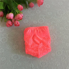 Sexy Pink Lace Thong Panties - Cissify