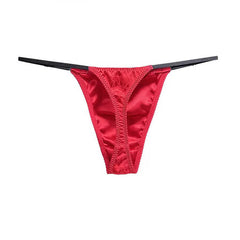Sexy Red Men's Thong T - Back Panties - Cissify