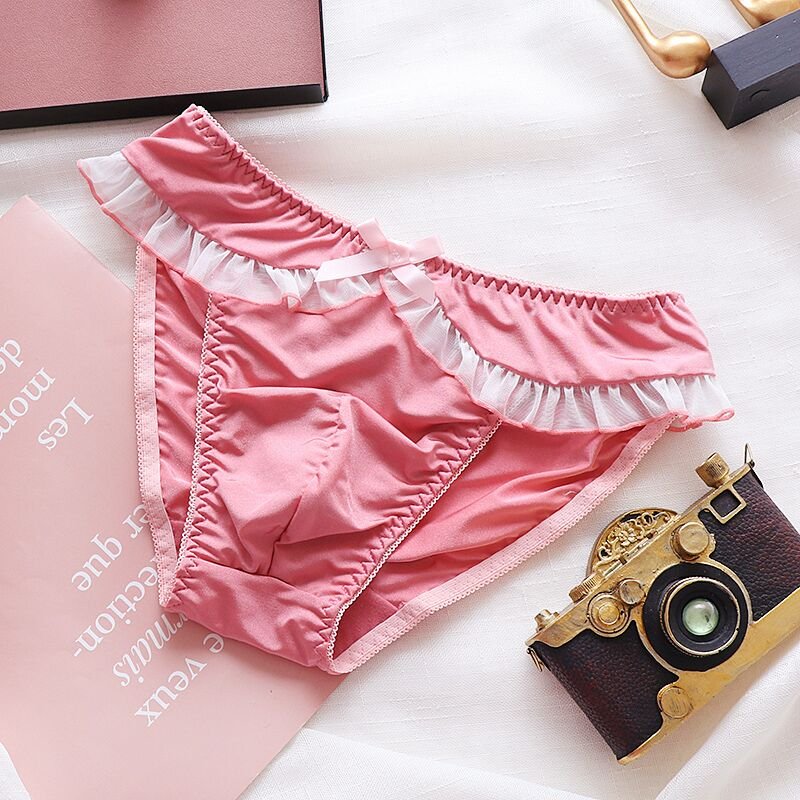 Sexy Ruffle Lace Panties Underwear - Cissify