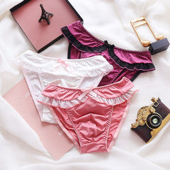 Sexy Ruffle Lace Panties Underwear - Cissify