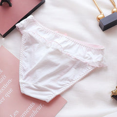 Sexy Ruffle Lace Panties Underwear - Cissify