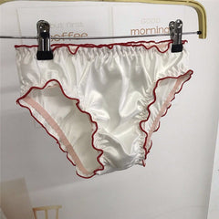Sexy Ruffle Trim Panties for Men - Cissify