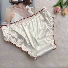 Sexy Ruffle Trim Panties for Men - Cissify