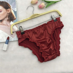 Sexy Ruffle Trim Panties for Men - Cissify