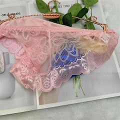 Sexy Satin Pink Men's Thong Underwear - Cissify