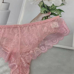 Sexy Satin Pink Men's Thong Underwear - Cissify