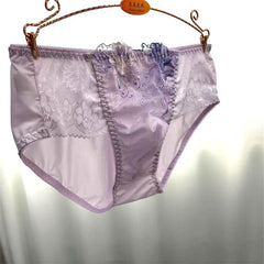 Sexy See through Sheer Purple Panties - Cissify