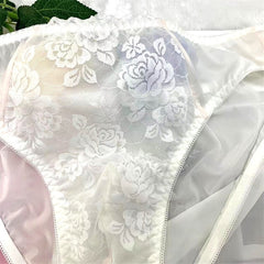 Sexy Sheer Lace Panties for Men - Cissify