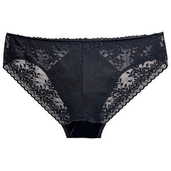 Sexy Silk Pouch Panelled Men's Panties - Cissify