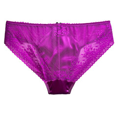 Sexy Silk Pouch Panelled Men's Panties - Cissify