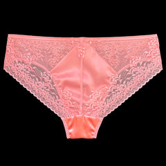 Sexy Silk Pouch Panelled Men's Panties - Cissify