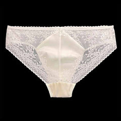 Sexy Silk Pouch Panelled Men's Panties - Cissify