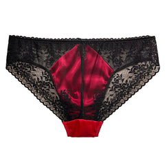 Sexy Silk Pouch Panelled Men's Panties - Cissify