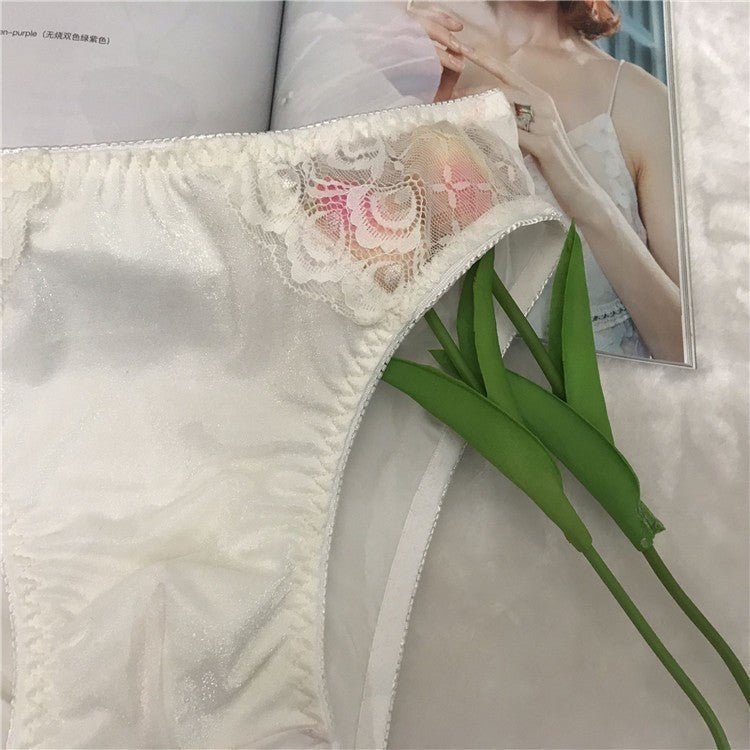 Sexy Silky Satin Men's Panties with Pouch - Cissify