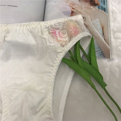 Sexy Silky Satin Men's Panties with Pouch - Cissify