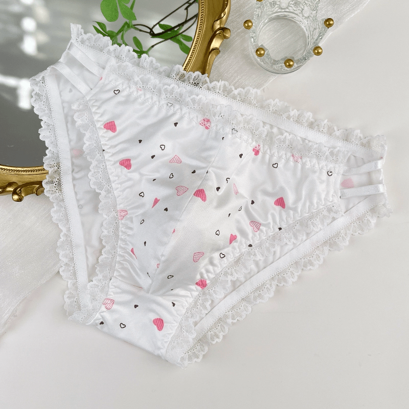 Sexy Strappy Lace Trim Men's Panties - Cissify