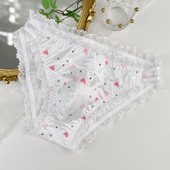 Sexy Strappy Lace Trim Men's Panties - Cissify