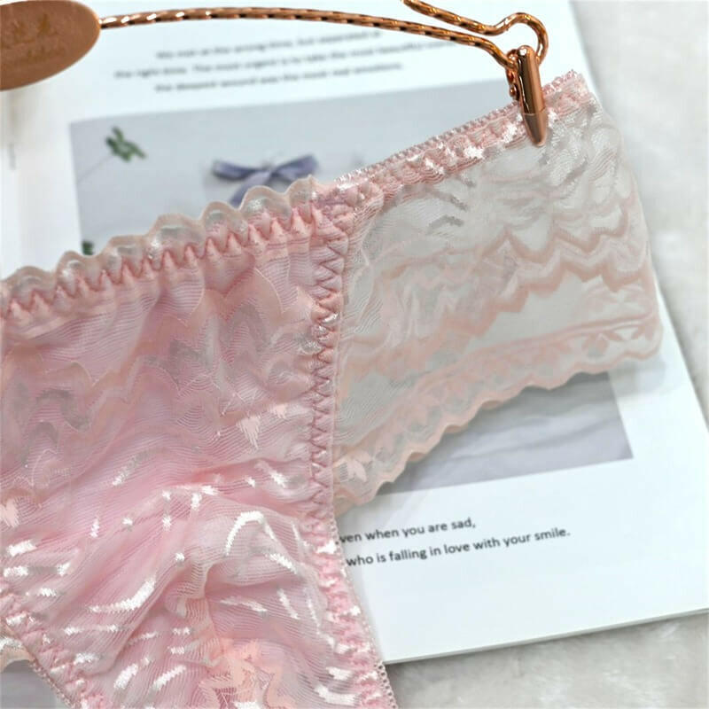 Sexy Transparent Mesh Panties Thong - Cissify